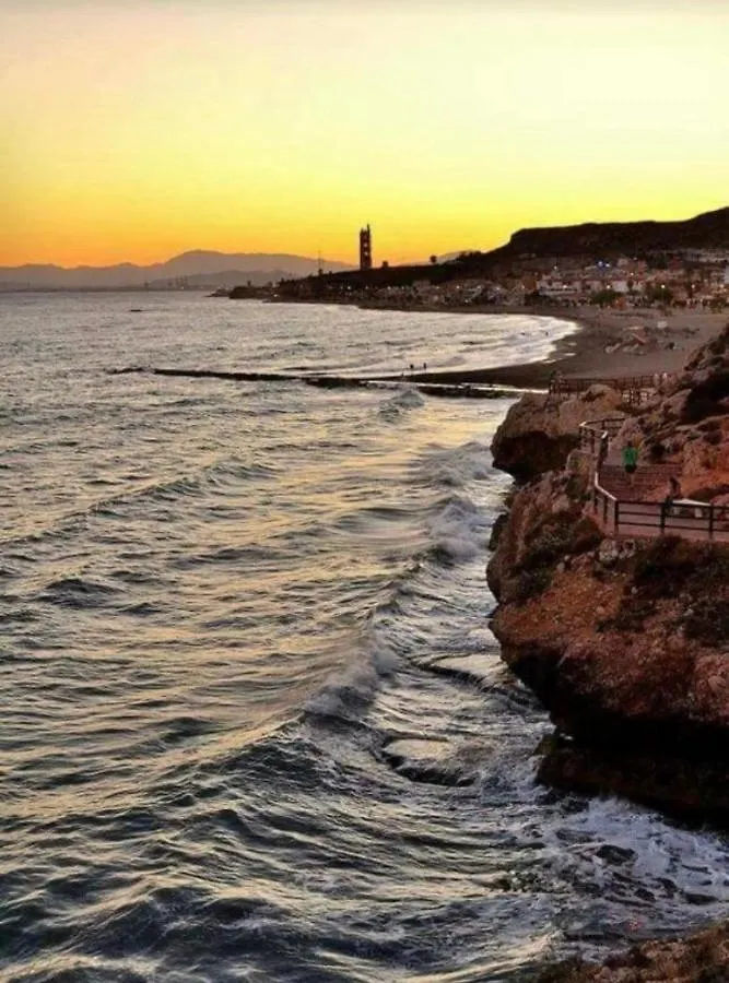 Apartament Turismo Vacacional De Lujo Ttluga -Malaga La Cala Del Moral Hiszpania