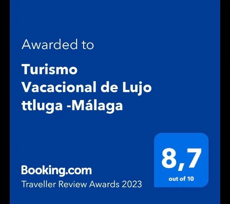 Turismo Vacacional De Lujo Ttluga -Malaga Apartment La Cala Del Moral
